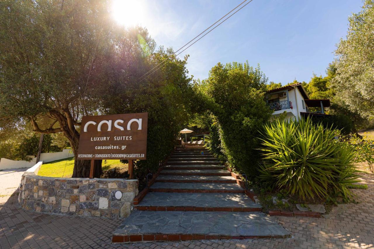 Casa Luxury Suites Paliouri Extérieur photo
