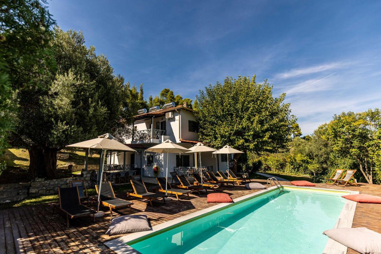 Casa Luxury Suites Paliouri Extérieur photo