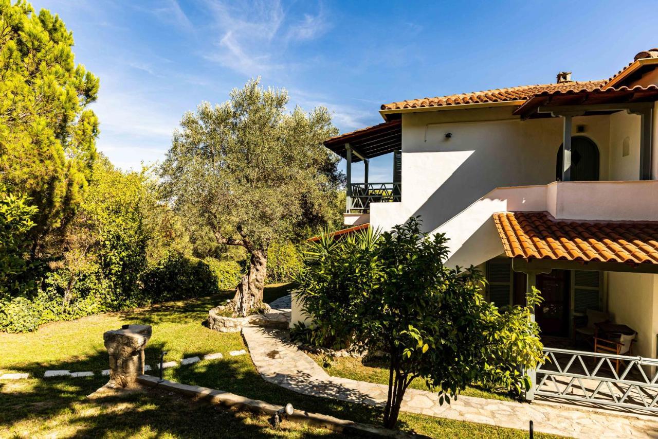 Casa Luxury Suites Paliouri Extérieur photo