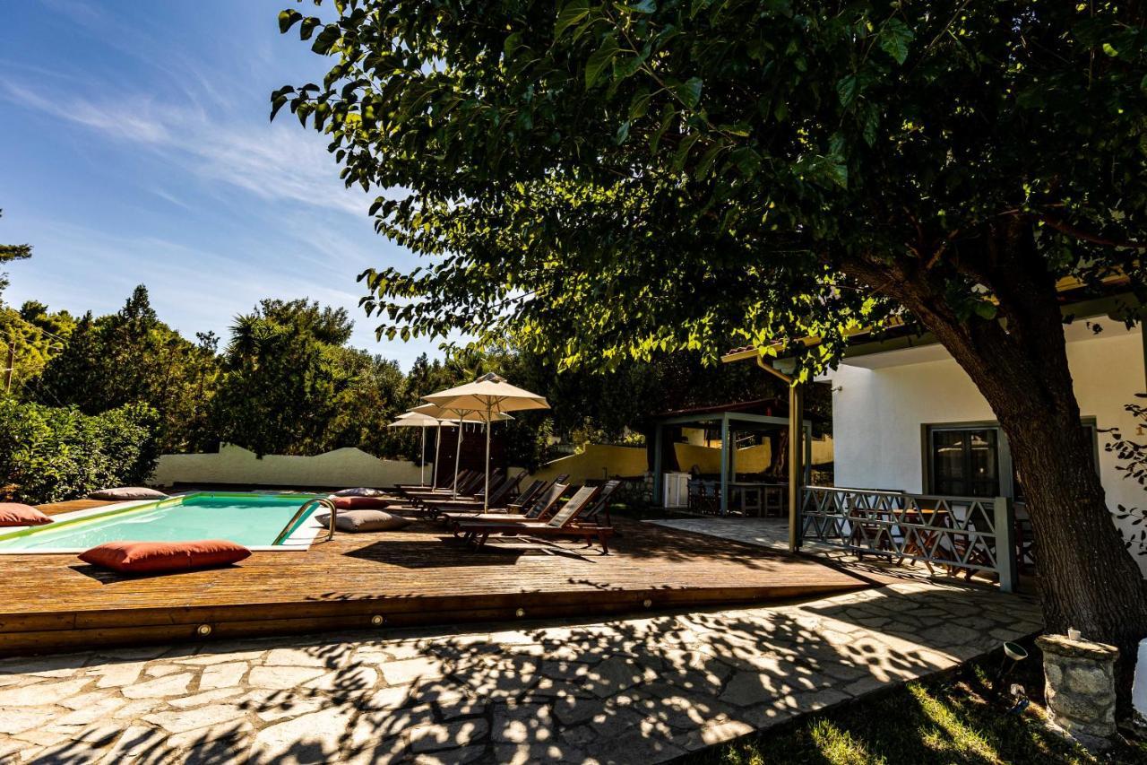 Casa Luxury Suites Paliouri Extérieur photo