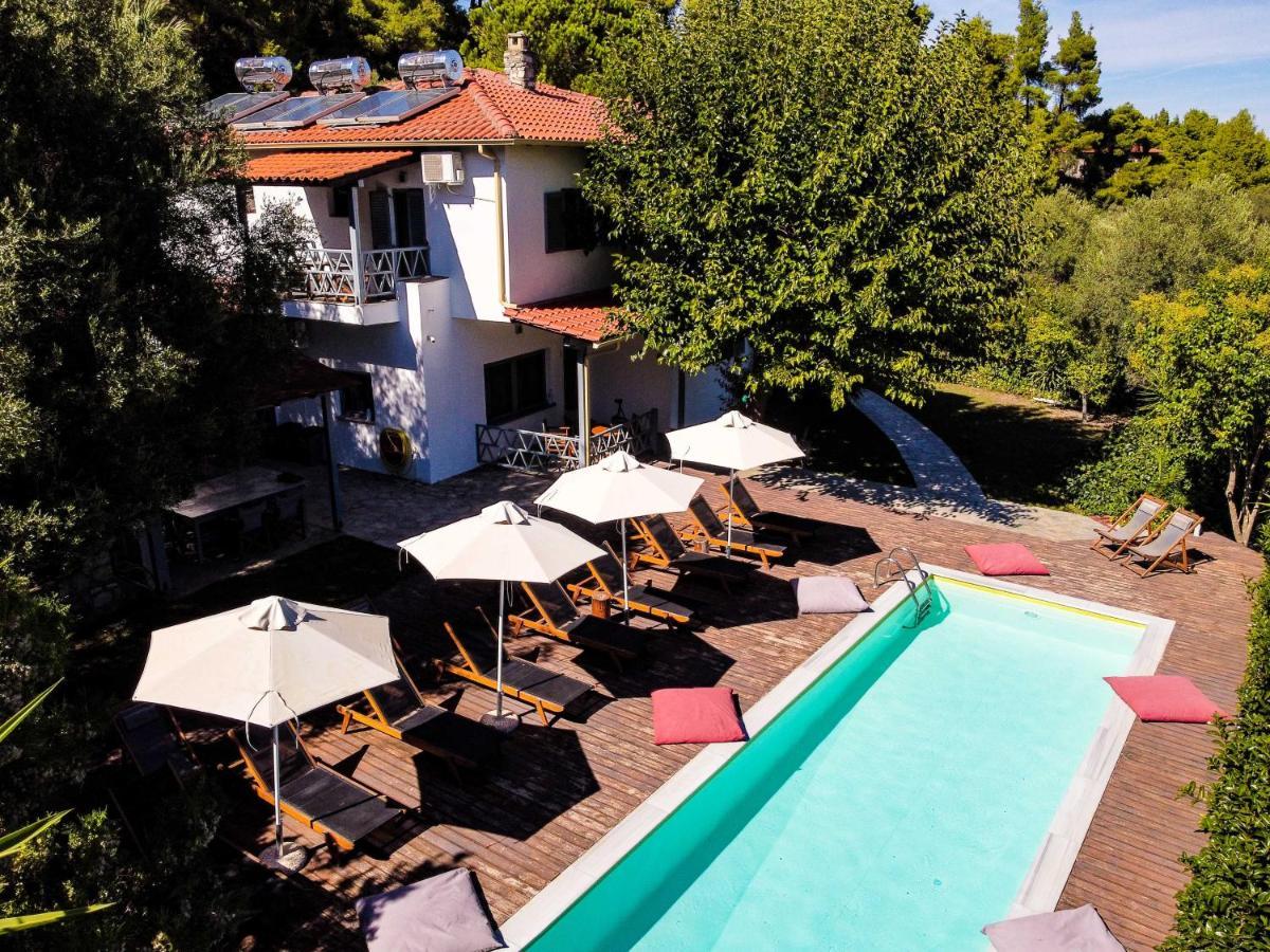 Casa Luxury Suites Paliouri Extérieur photo