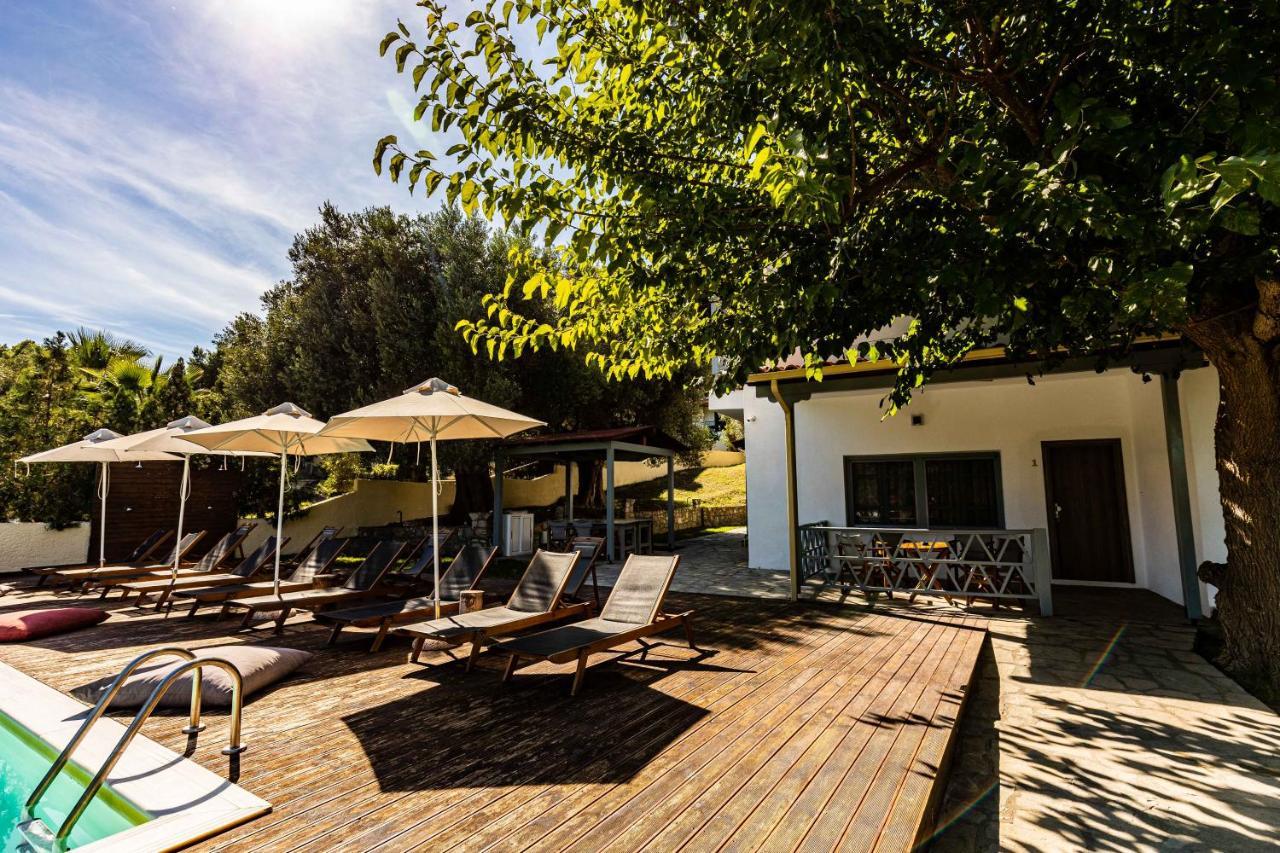 Casa Luxury Suites Paliouri Extérieur photo