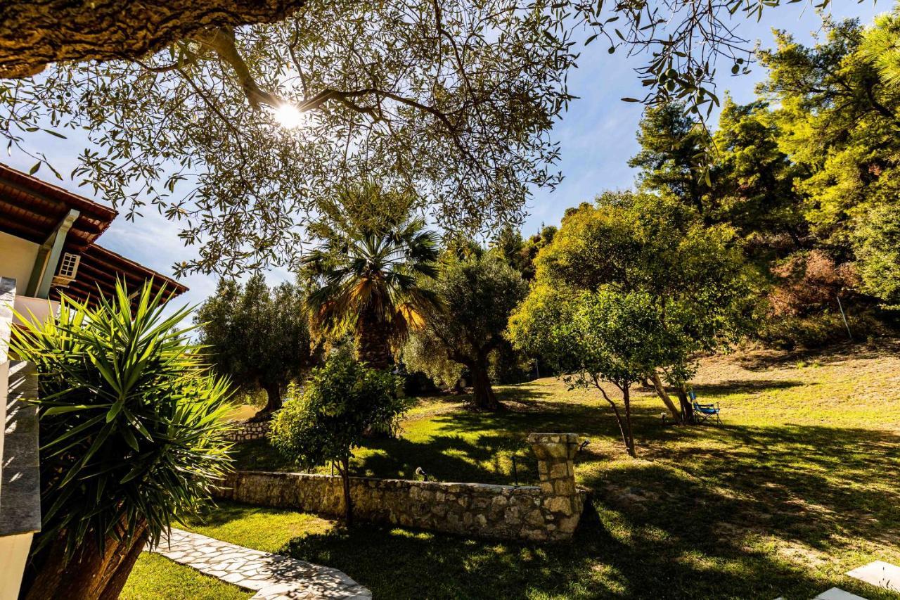 Casa Luxury Suites Paliouri Extérieur photo