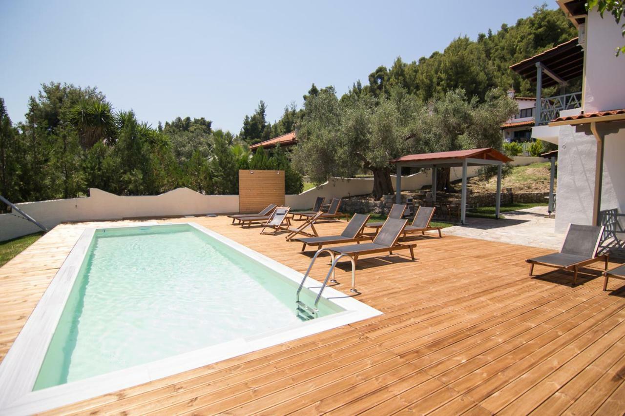 Casa Luxury Suites Paliouri Extérieur photo