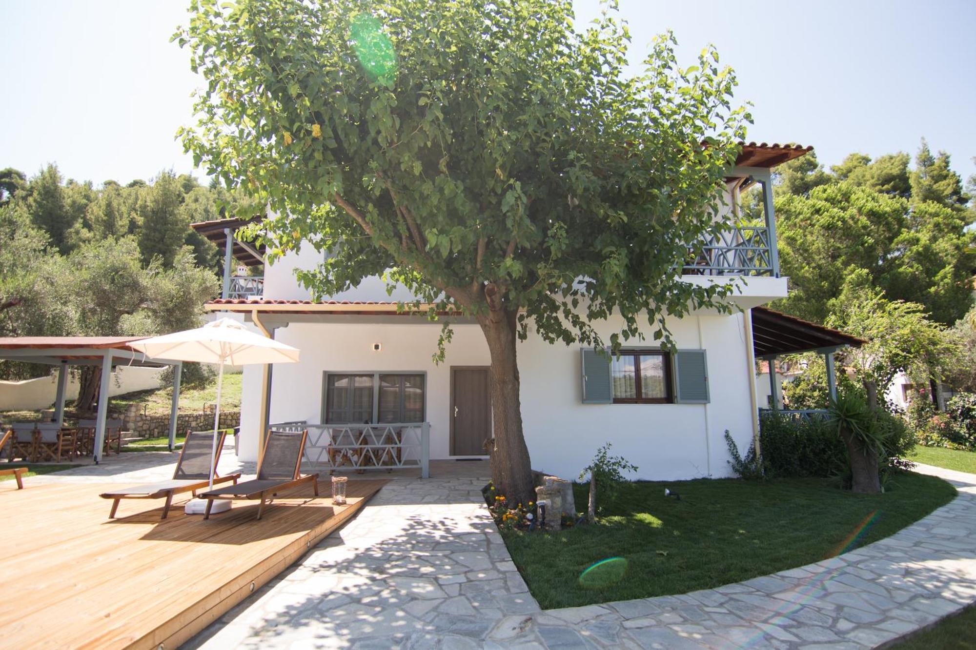 Casa Luxury Suites Paliouri Extérieur photo
