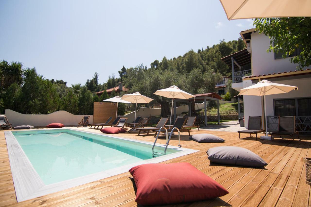 Casa Luxury Suites Paliouri Extérieur photo