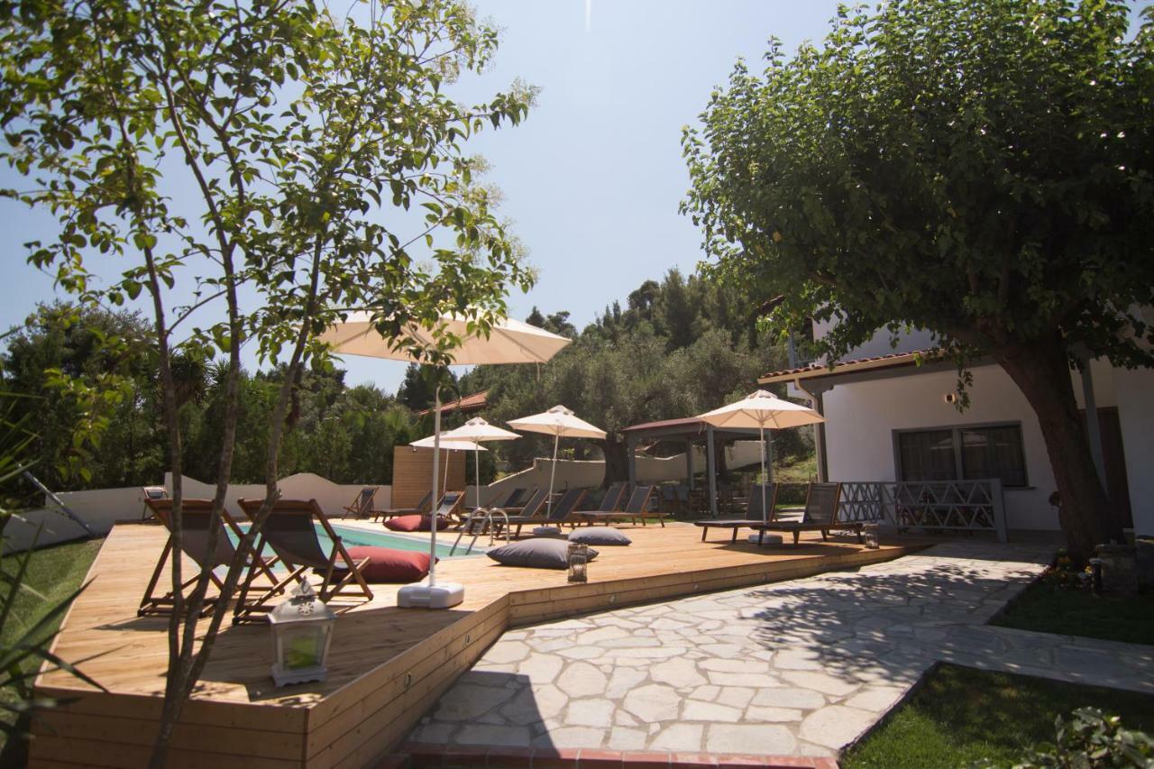 Casa Luxury Suites Paliouri Extérieur photo